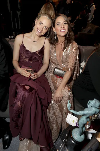Taylor Schilling and Elizabeth Rodriguez seen at People and EIF's Annual Screen Actors Guild Awards Gala on Sunday, January 29, 2017, in Los Angeles. (Photo by Eric Charbonneau/Invision for People Magazine/AP Images)