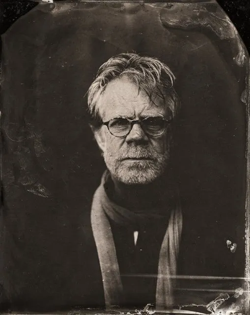 William H. Macy poses for a tintype (wet collodion) portrait at The Collective and Gibson Lounge Powered by CEG, during the 2014 Sundance Film Festival in Park City, Utah. (Photo by Victoria Will/AP Photo/Invision)