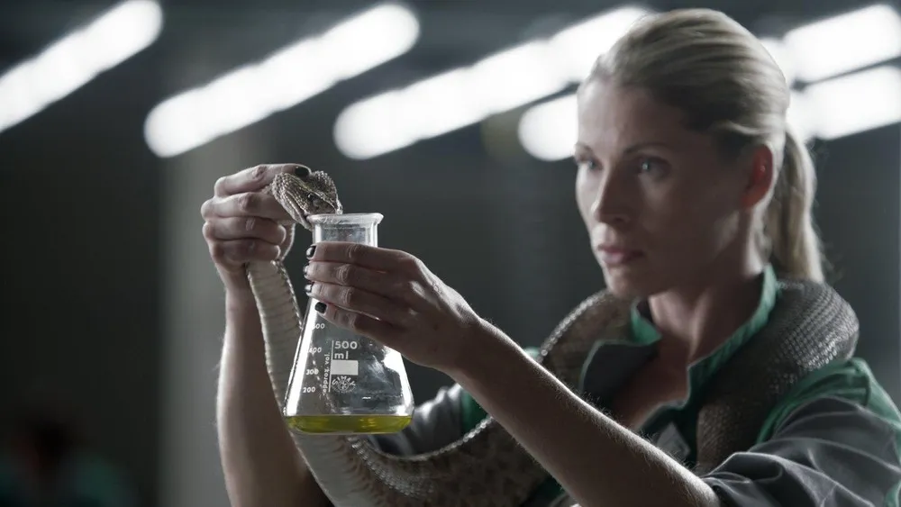 Skoda Fabia vRS Mean Green