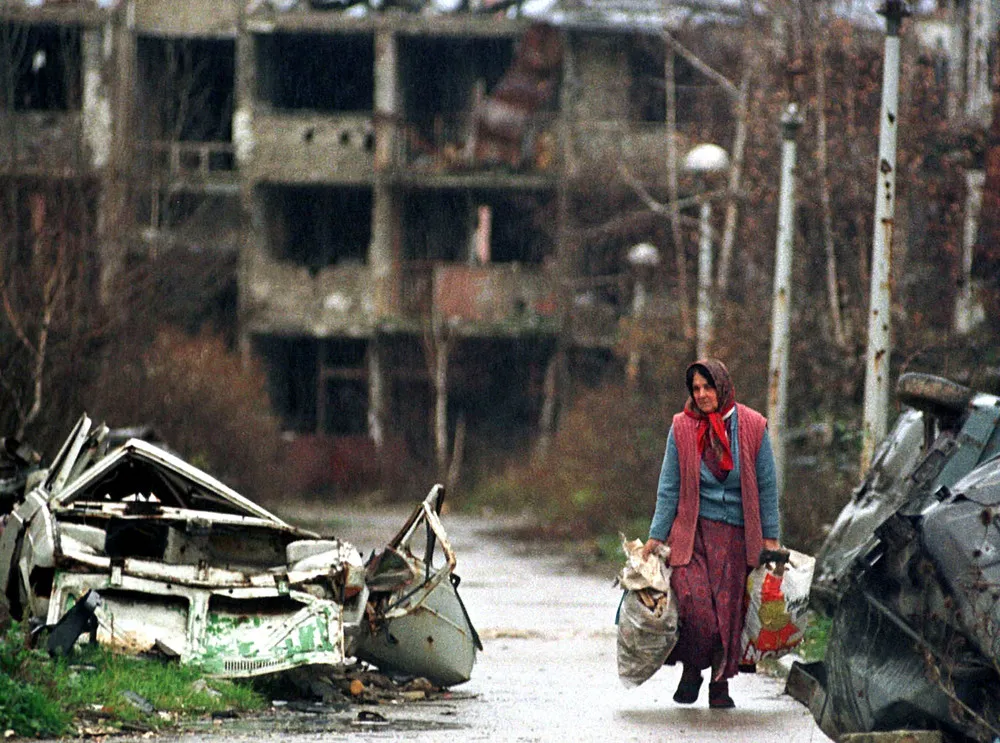 A Look Back at Bosnian War