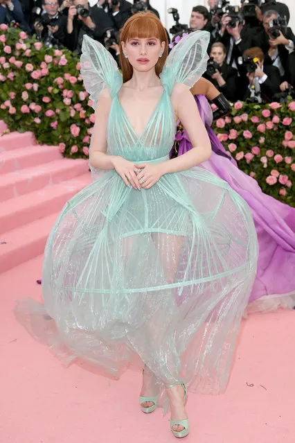 Madelaine Petsch attends The 2019 Met Gala Celebrating Camp: Notes on Fashion at Metropolitan Museum of Art on May 06, 2019 in New York City. (Photo by Neilson Barnard/Getty Images)