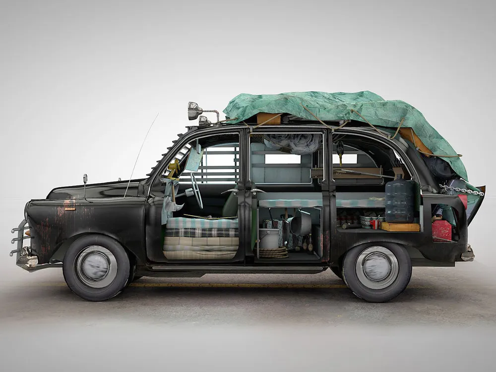 Zombie Proof Vehicles by Donal O'Keeffe