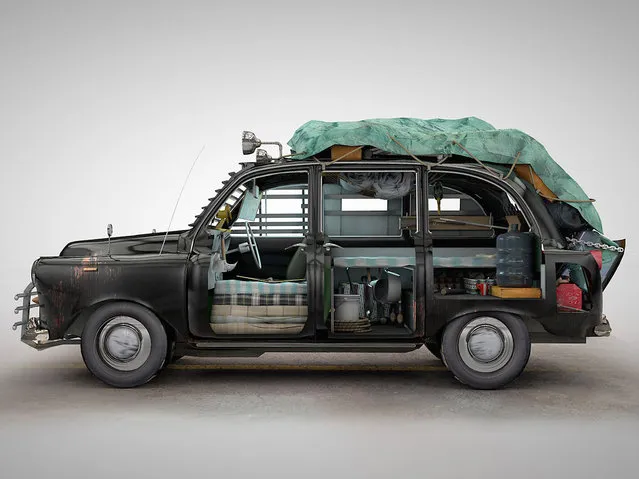 Zombie Proof Vehicles By Donal O'Keeffe