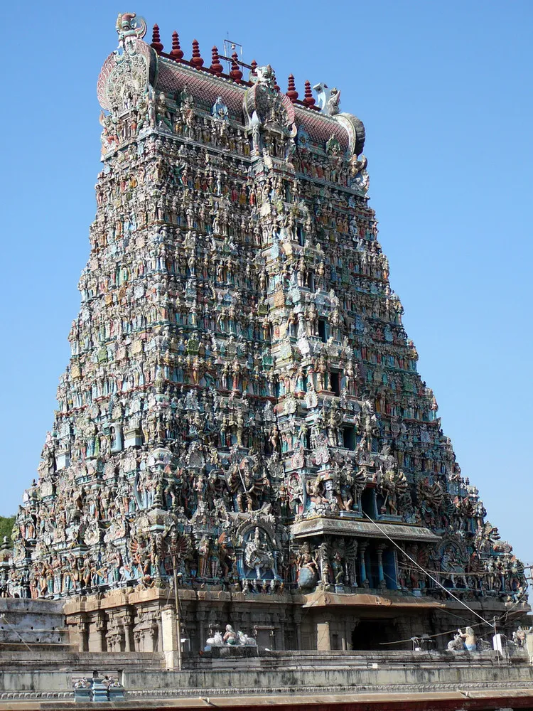 Meenakshi Amman Temple