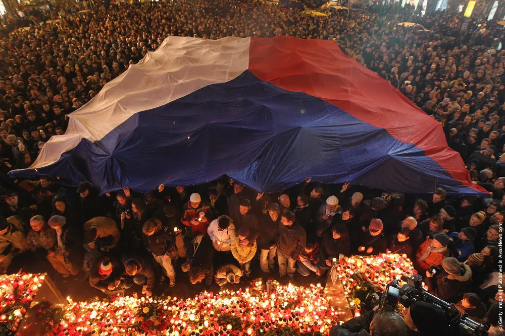 Czech Republic Mourns Death Of Vaclav Havel