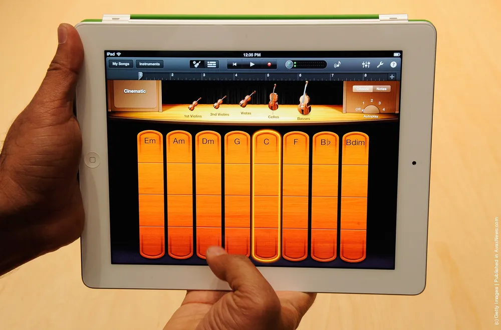 Apple Unveils Updated iPad 3 (iPad HD) In San Francisco