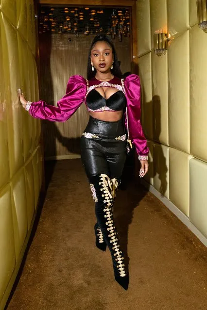 American singer Normani at Met Gala 2022 afterparty at Boom Boom Room on May 2, 2022 in Manhattan, New York. (Photo by Ben Rosser/BFA.com)