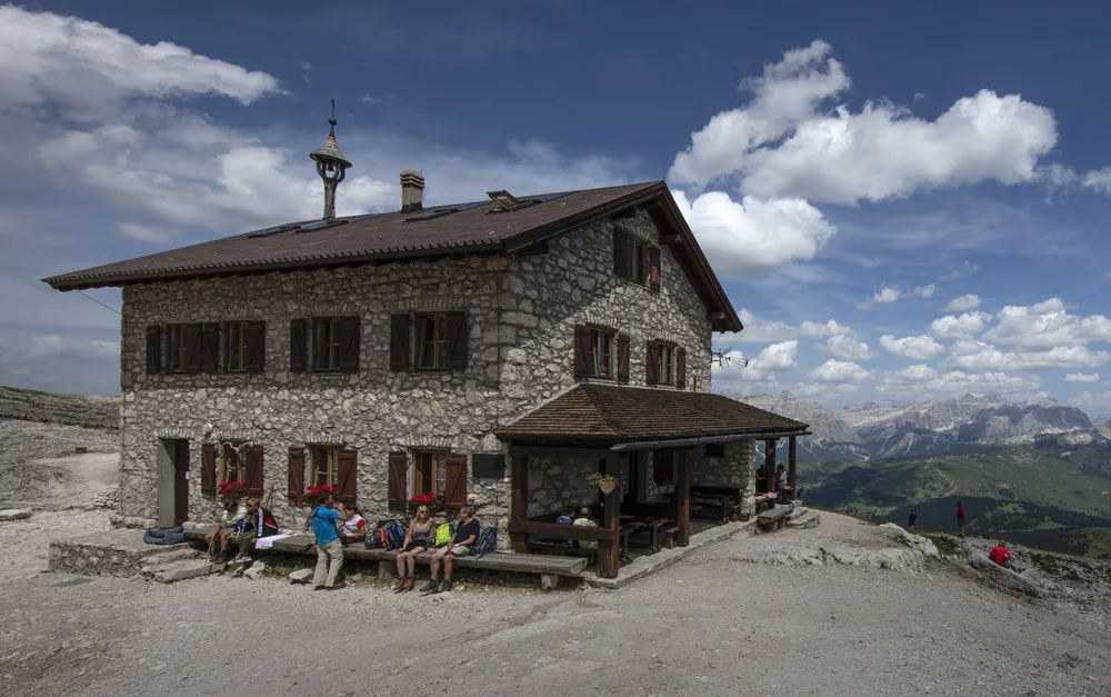 Welcome to the Dolomite Mountains