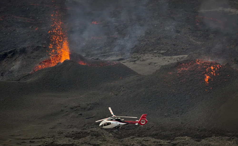 Peak of the Furnace – One of the Most Active Volcanoes in the World