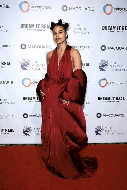 German-born American actress Zazie Beetz attends The Opportunity Network's 15th Annual Night of Opportunity Gala at Cipriani Wall Street on May 04, 2022 in New York City. (Photo by Dimitrios Kambouris/Getty Images for The Opportunity Network)