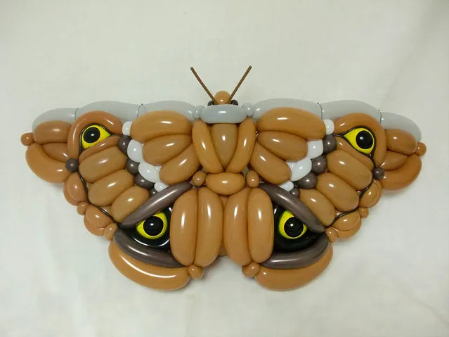 Balloon Sculptures By Masayoshi Matsumoto