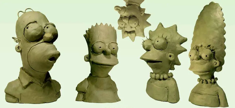 Plasticine And Clay Sculptures Celebrity Portraits By Karen Caldicott