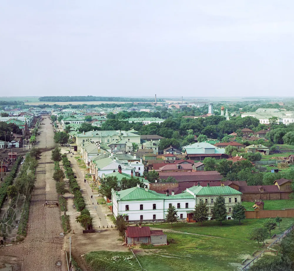 Early 20th-century Russia in Color Photos by Sergey Prokudin-Gorsky