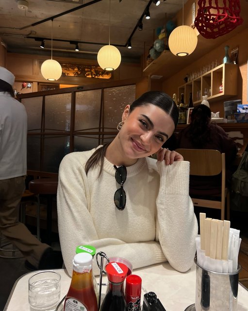 American television personality Rachael Kirkconnell in the last decade of January 2025 posts a throwback in Tokyo after discussing her breakup with Matt James on Call Her Daddy podcast. (Photo by rachealkirkconnell/Instagram)