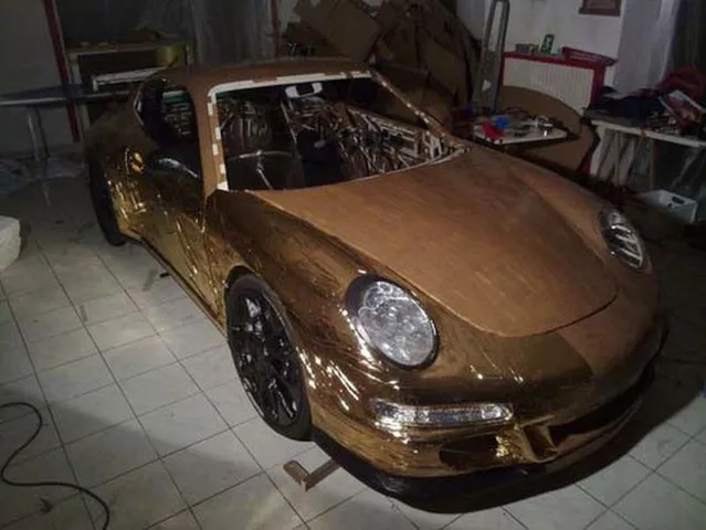 Homemade Porsche 911 