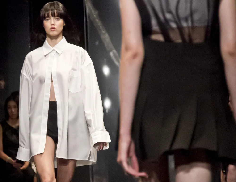 New York Fashion Week 2015