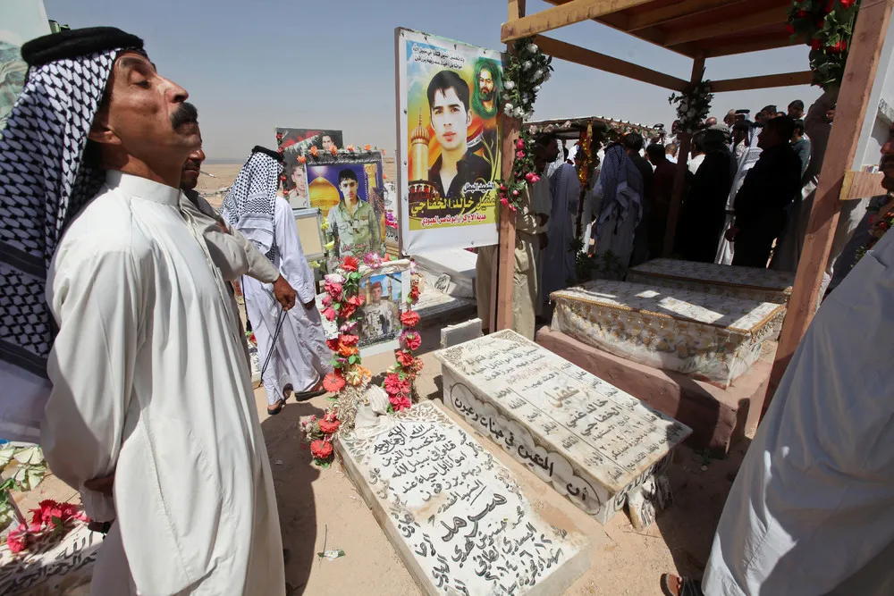 Iraq's “Peace Valley”: the World's Largest Cemetery