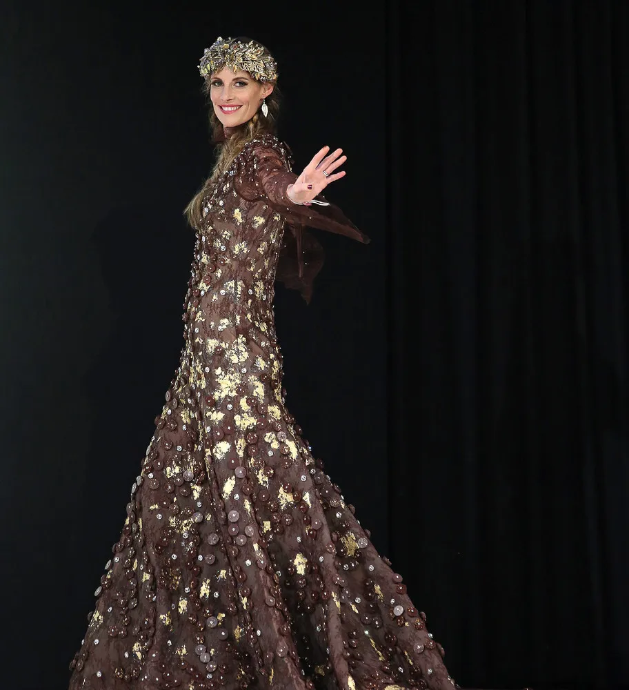 The 20th Annual Paris Salon du Chocolat Exhibition