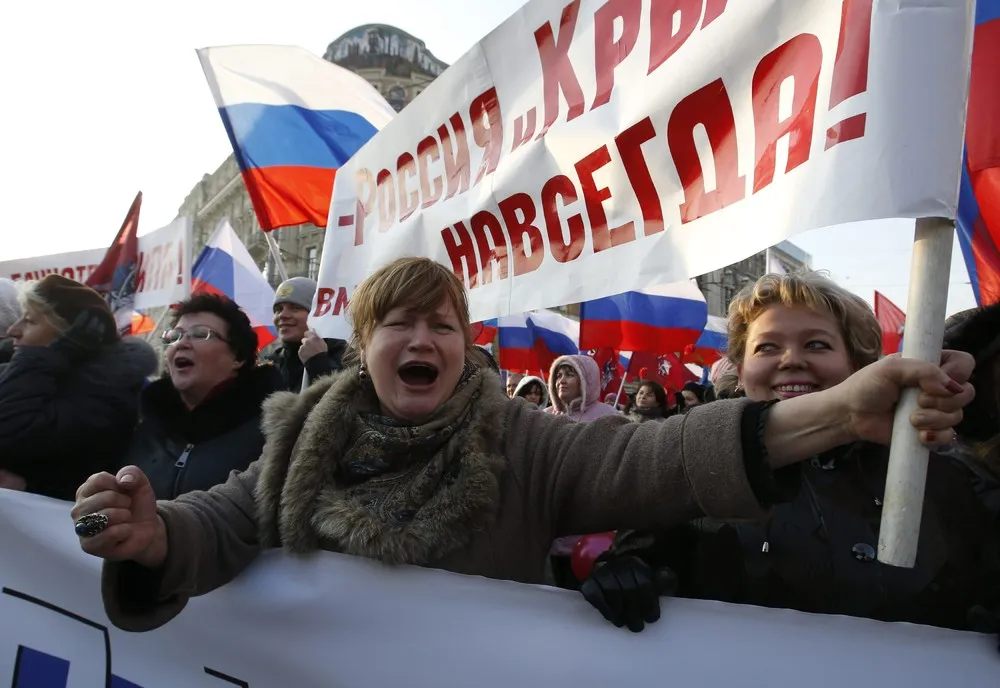 National Unity Day in Moscow