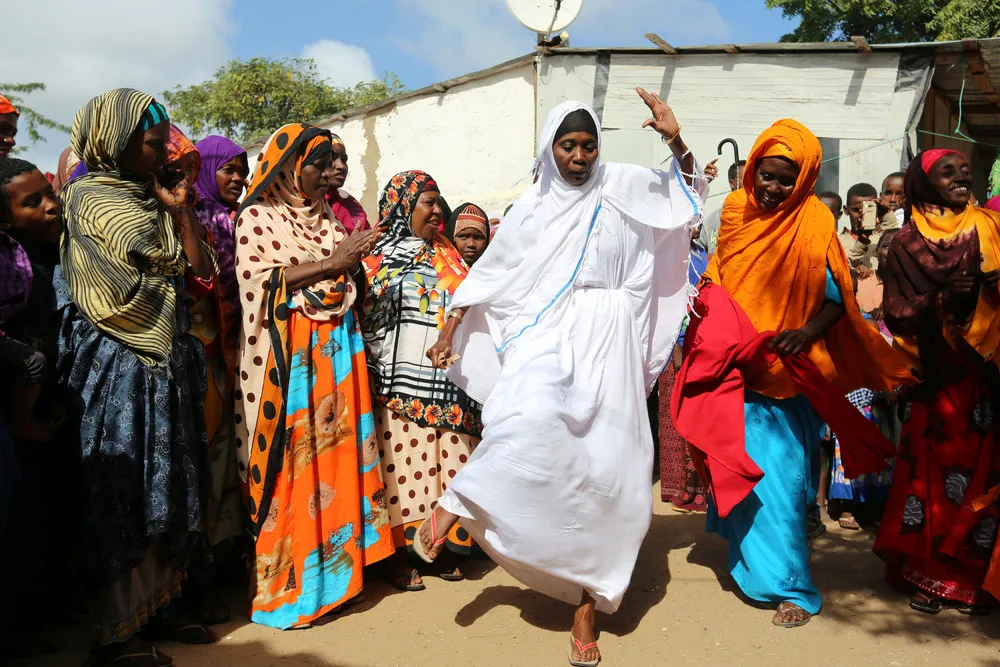 Wedding in a Mogadishu Camp