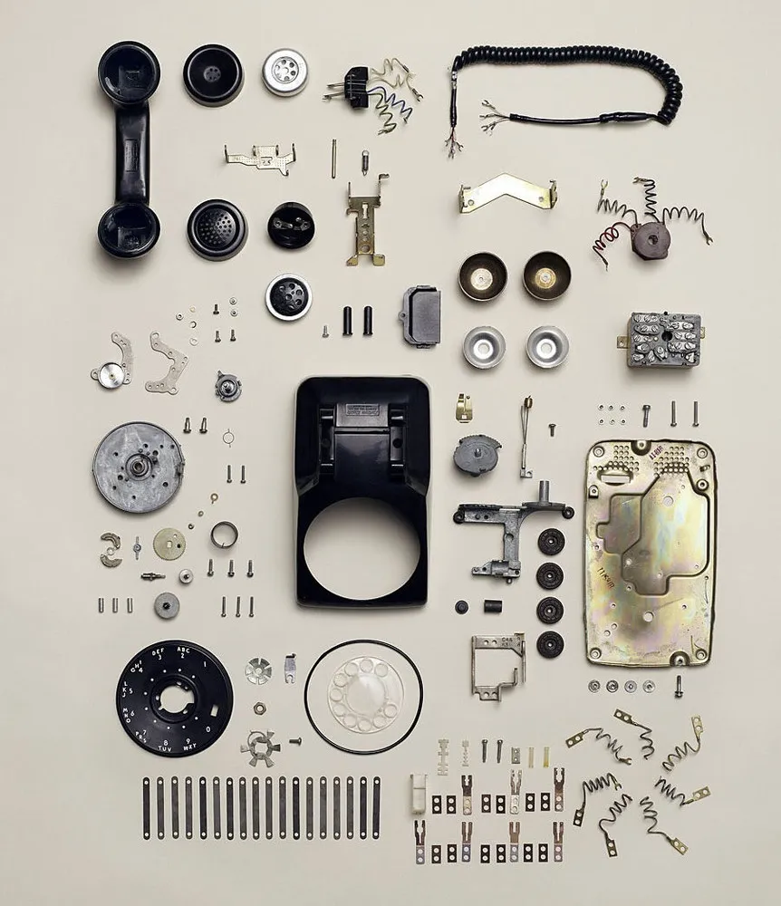 Deconstructed Objects by Todd McLellan