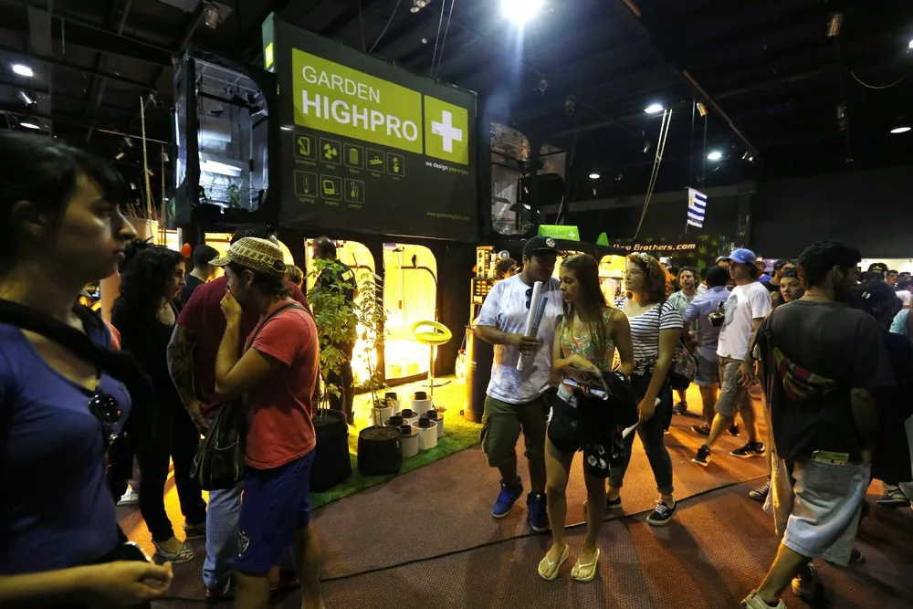 The First “Expo Cannabis” Fair in Uruguay