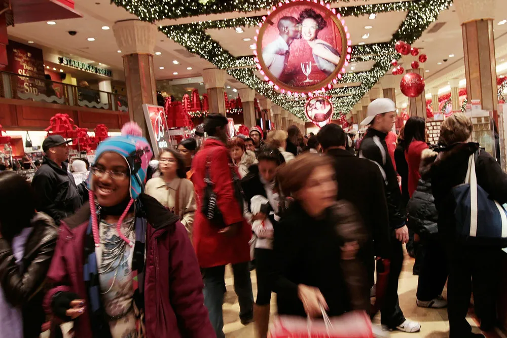 Through the Ages – Christmastime in New York City