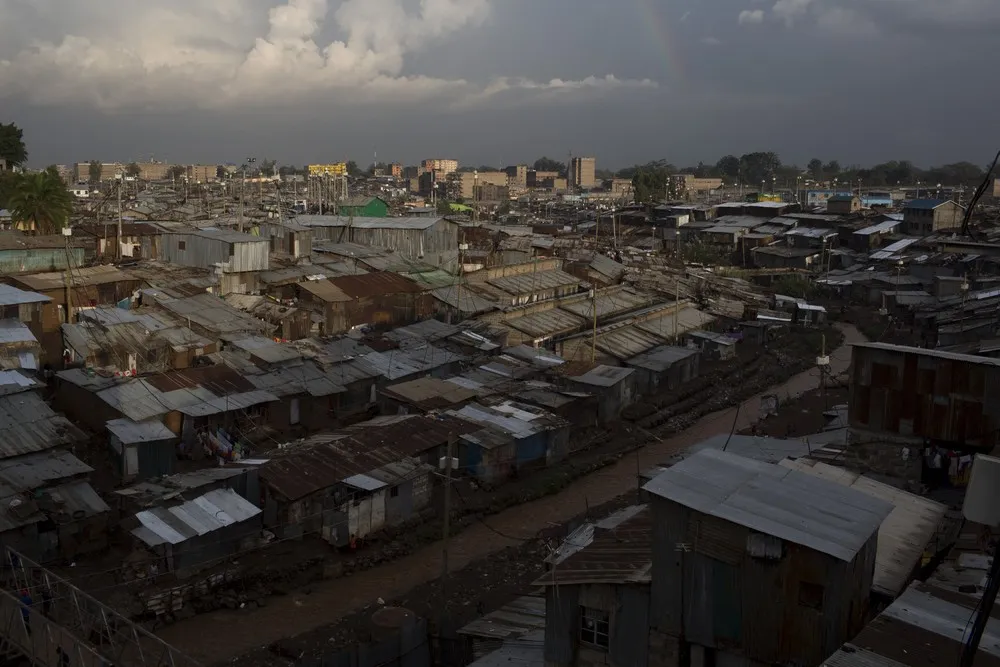A Struggle with Poverty and Crime in Nairobi's Shantytowns
