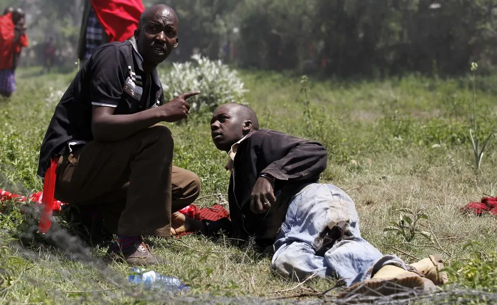 Police Clash with Massai Protesters in Kenya
