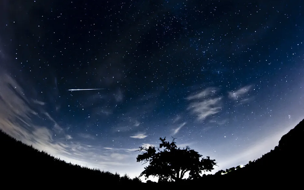 Perseid Meteors Will Light up Night Sky on Monday