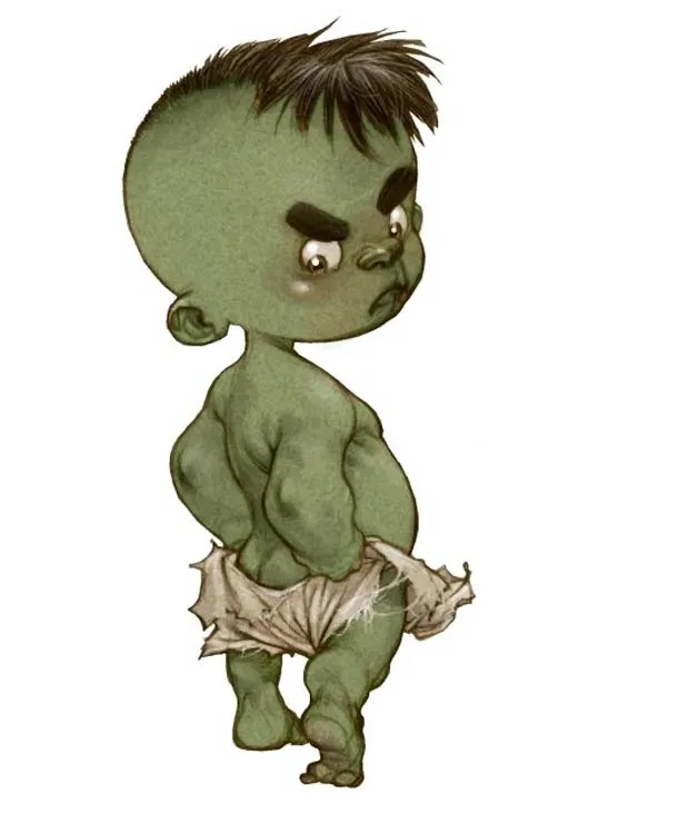  Little Heroes World by Alberto Varanda