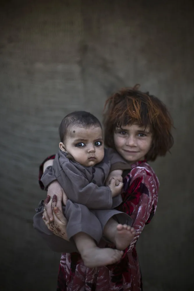 Afghan Refugee Children Portraits by Muhammed Muheisen
