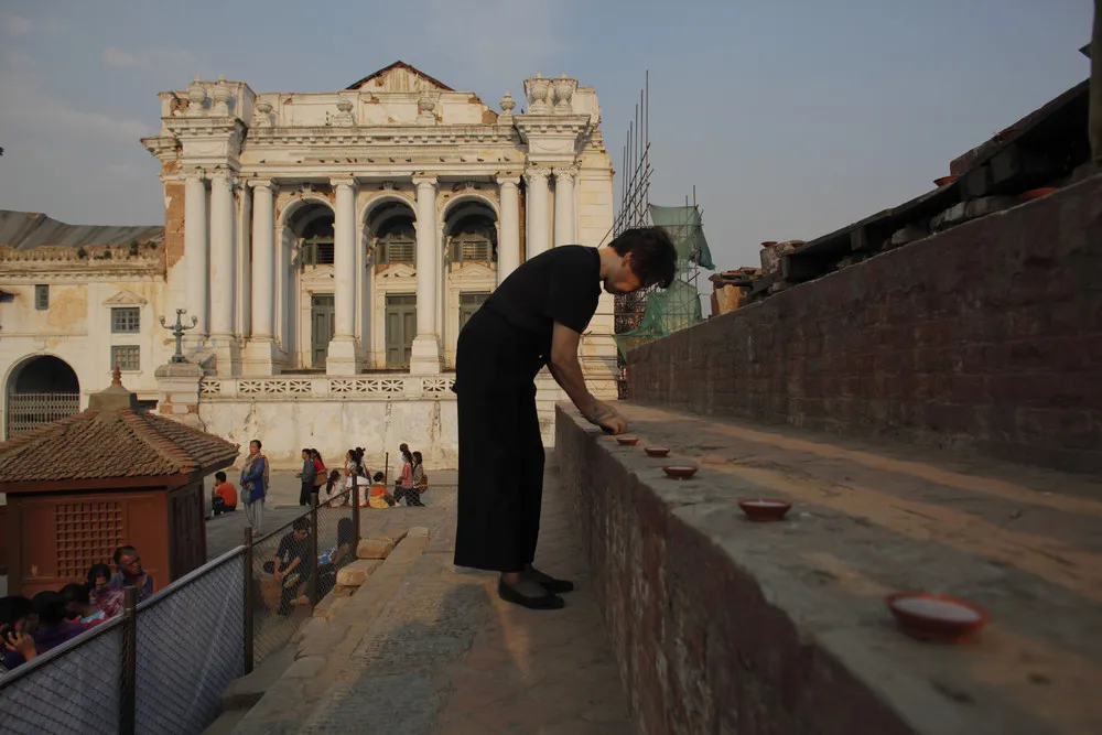 A Year after Nepal Quake