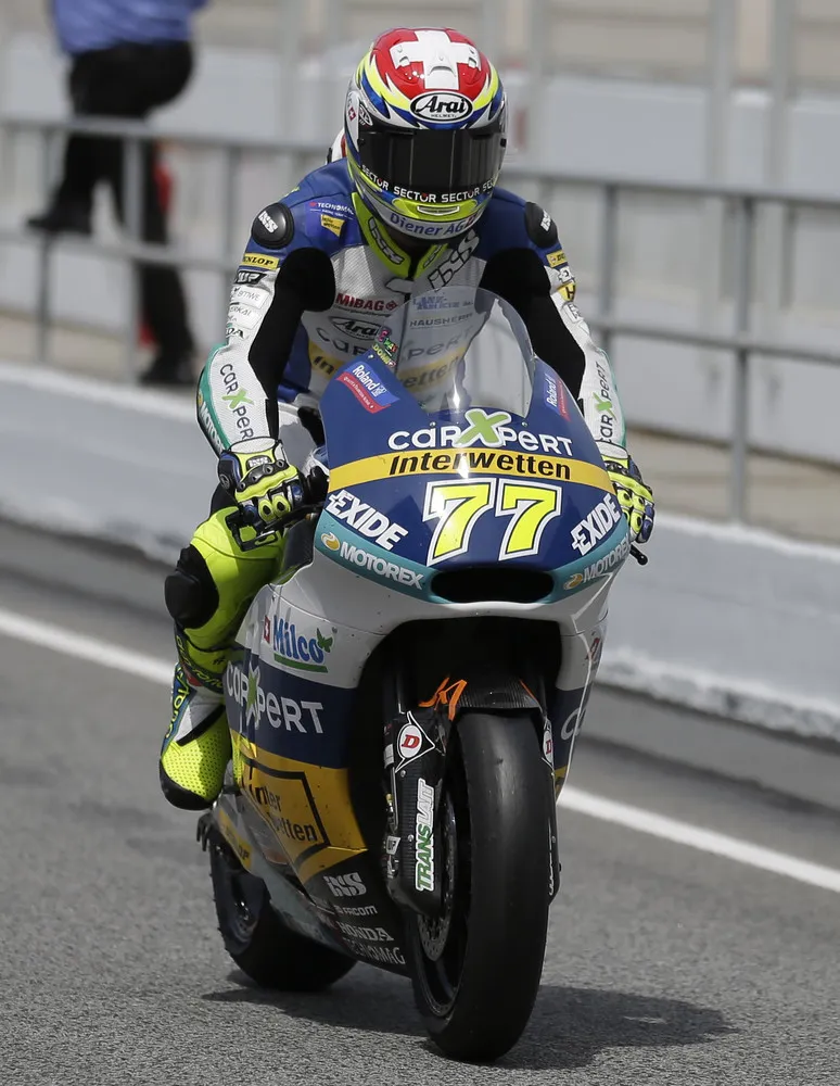 Moto GP – The Catalunya Grand Prix