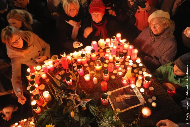 Czech Republic Mourns Death Of Vaclav Havel