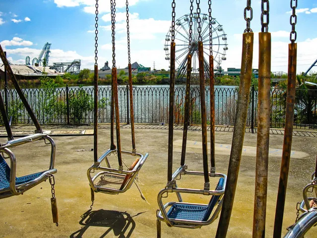 Abandoned Six Flags - New Orleans