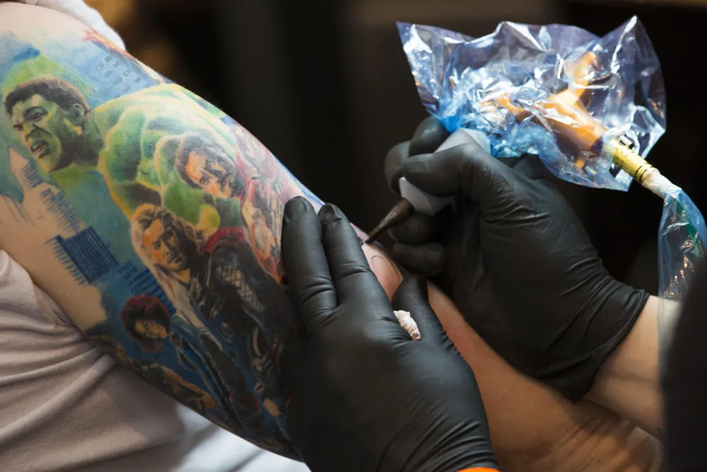 The Great British Tattoo Show at Alexandra Palace