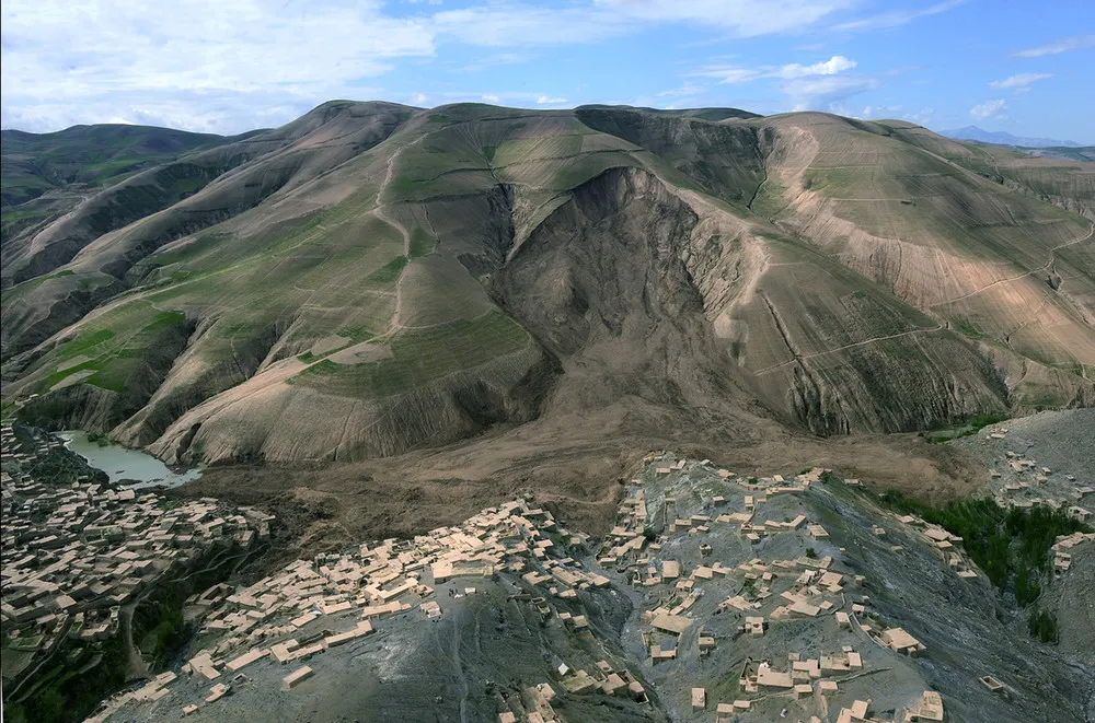 Massive Landslide Buries Remote Afghan Village