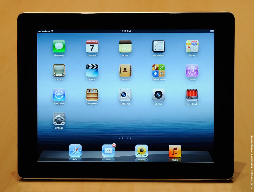 Apple Unveils Updated iPad 3 (iPad HD) In San Francisco