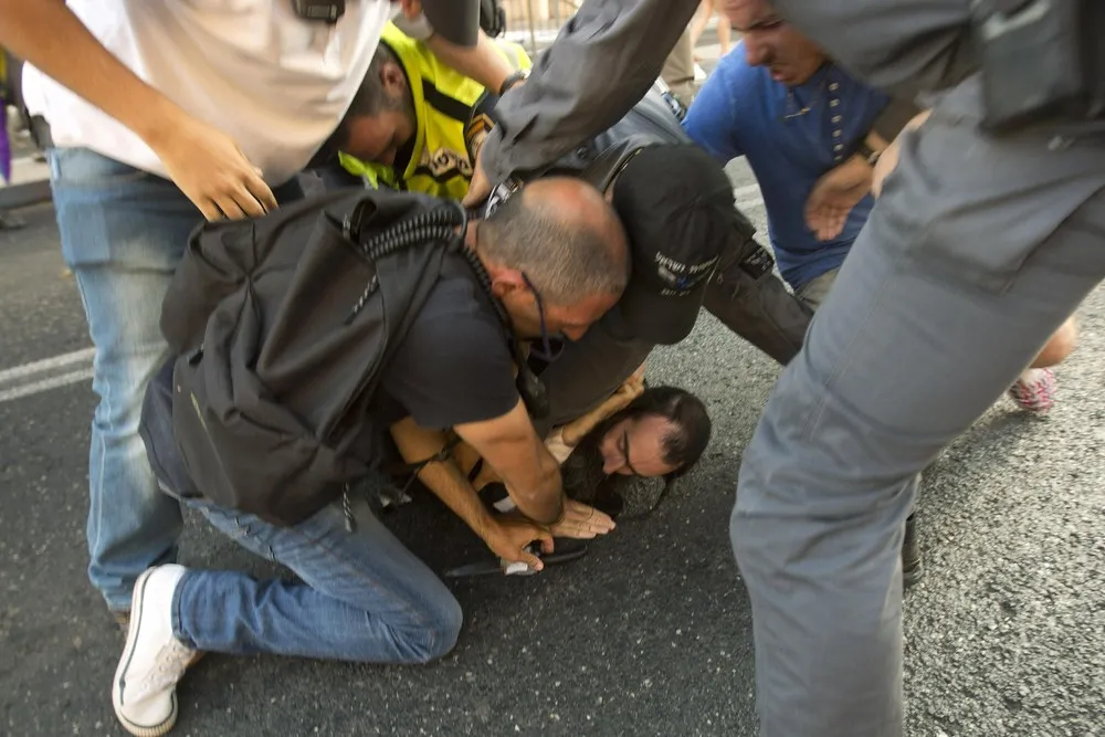 Jerusalem Gay Pride Attack