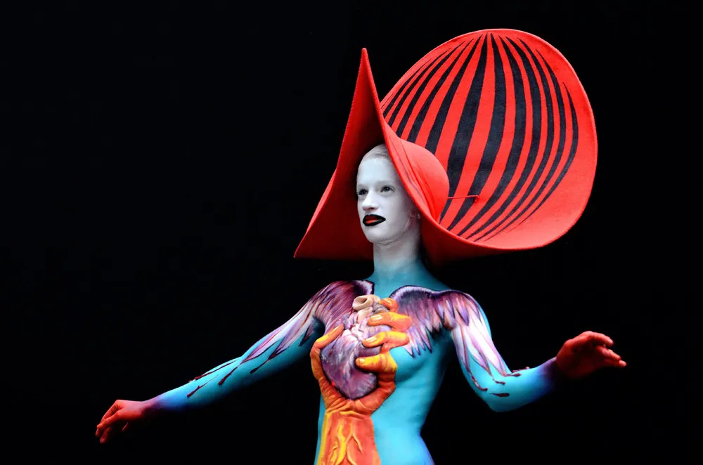 Body Painting Festival in Austria, Part 2