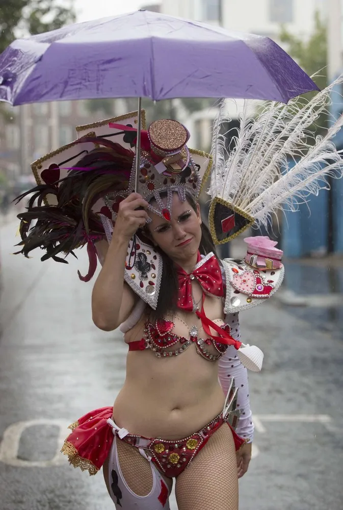 The Notting Hill Carnival in London