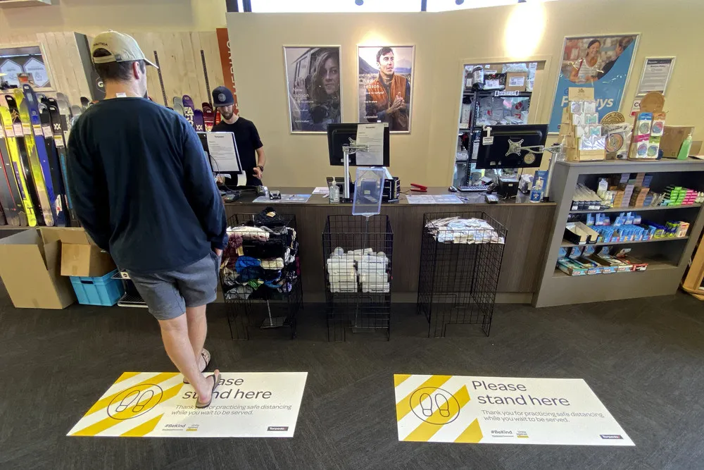 The Day in Photos – May 16, 2020