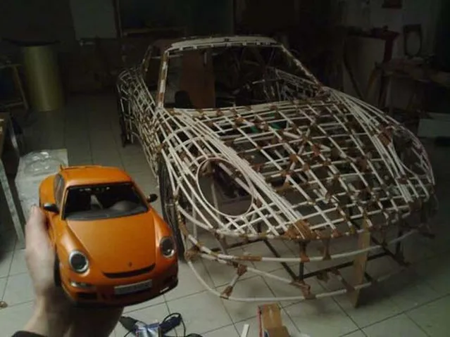 Homemade Porsche 911 