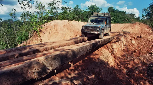 Gunther Holtorf's 23-year Rroad Trip On Your Mercedes-Benz G Wagon