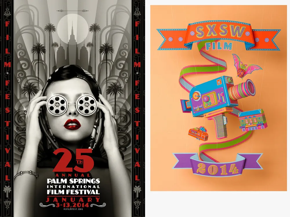 Year's Best Movie Posters – 2014 Key Art Awards