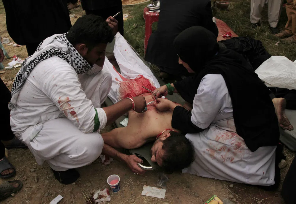 Muslims Celebrate Ashura