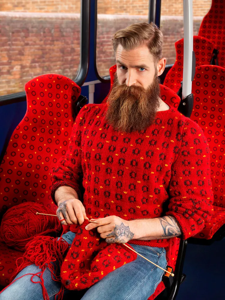 Camouflage Knitting