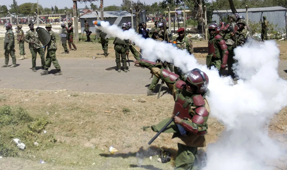 Police Clash with Massai Protesters in Kenya