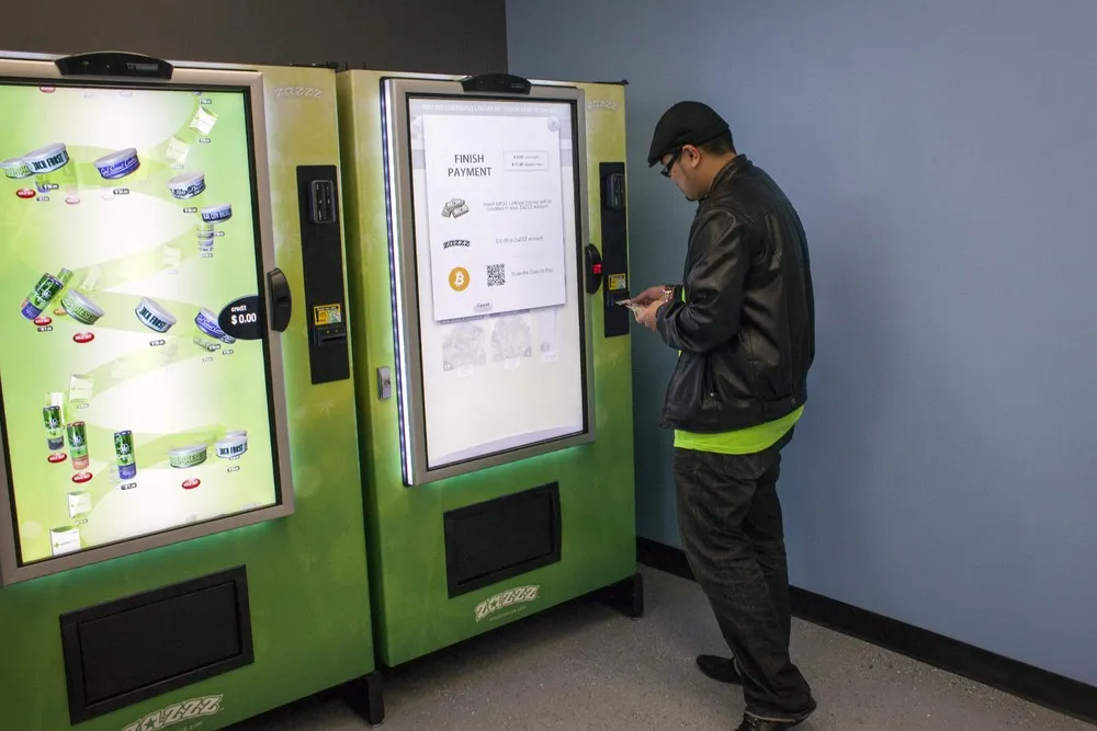 America’s First Zazzz Marijuana Vending Machine Opens in Seattle